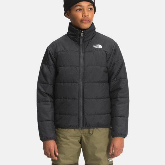 The North Face Boys' Puffer Jacket Black Size M (10/12)